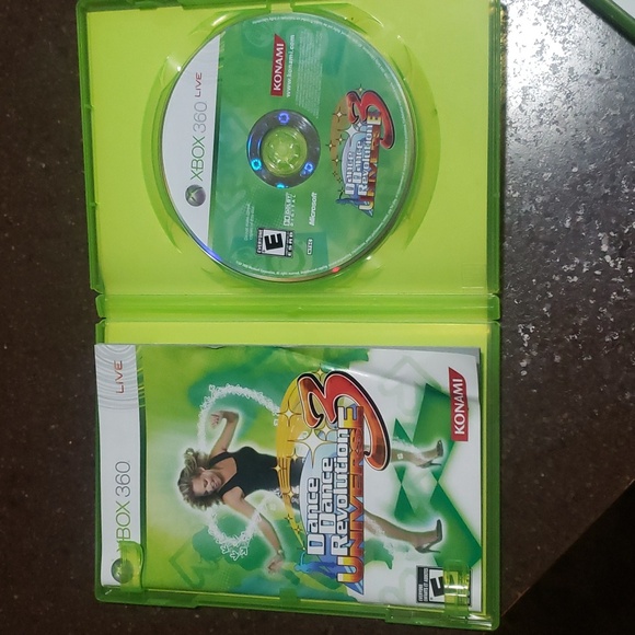 *Dance Dance Revolution Universe 3 Xbox 360 (Sealed *NEW* game only). - Picture 2 of 3